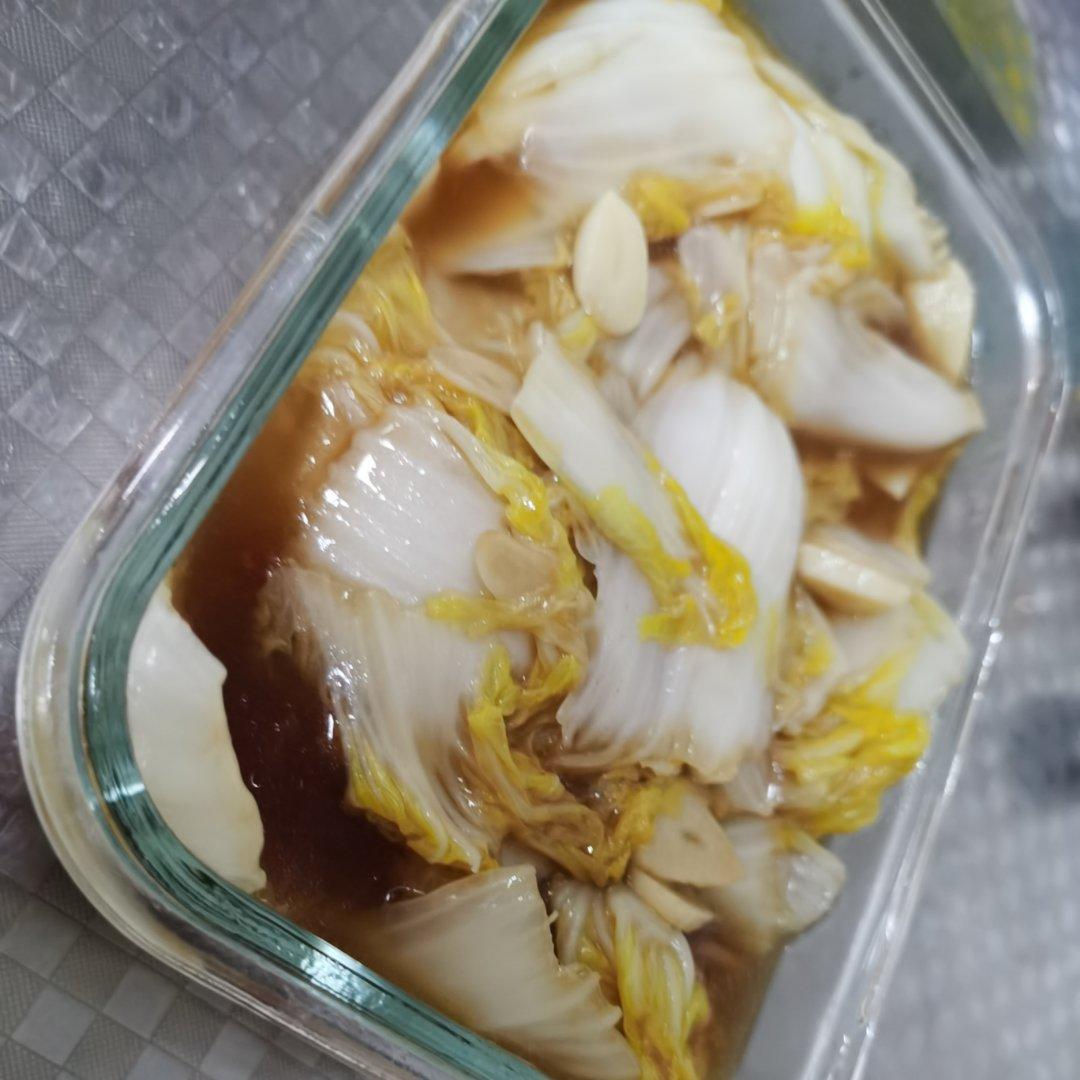 绝对好吃的醋熘白菜