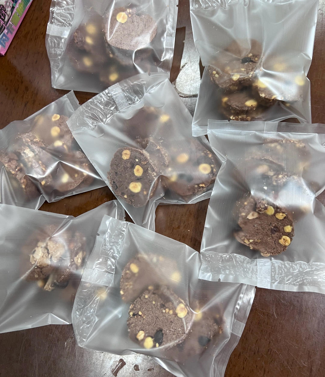 杏仁榛子巧克力饼干🍪