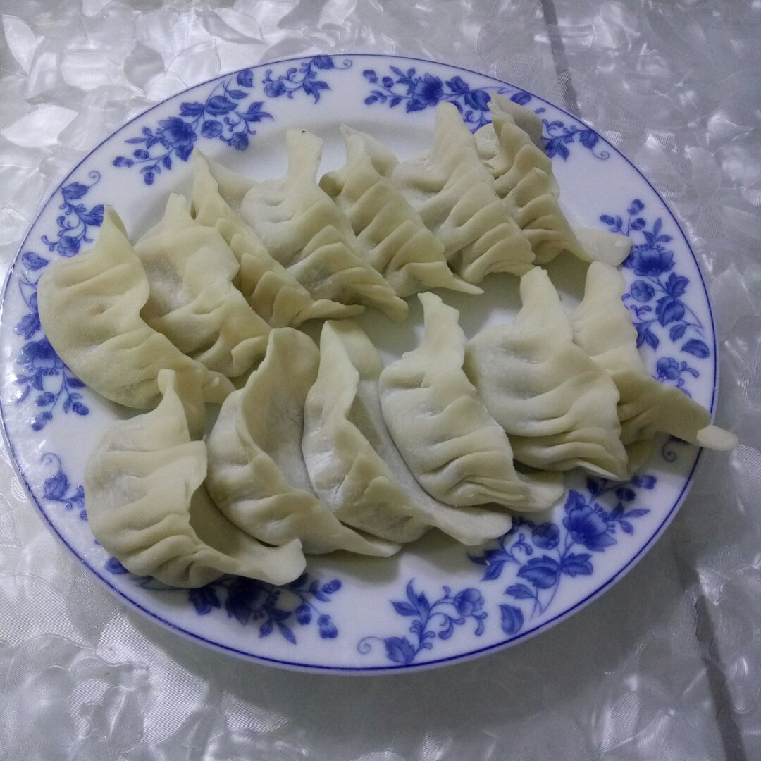 饺子的包法