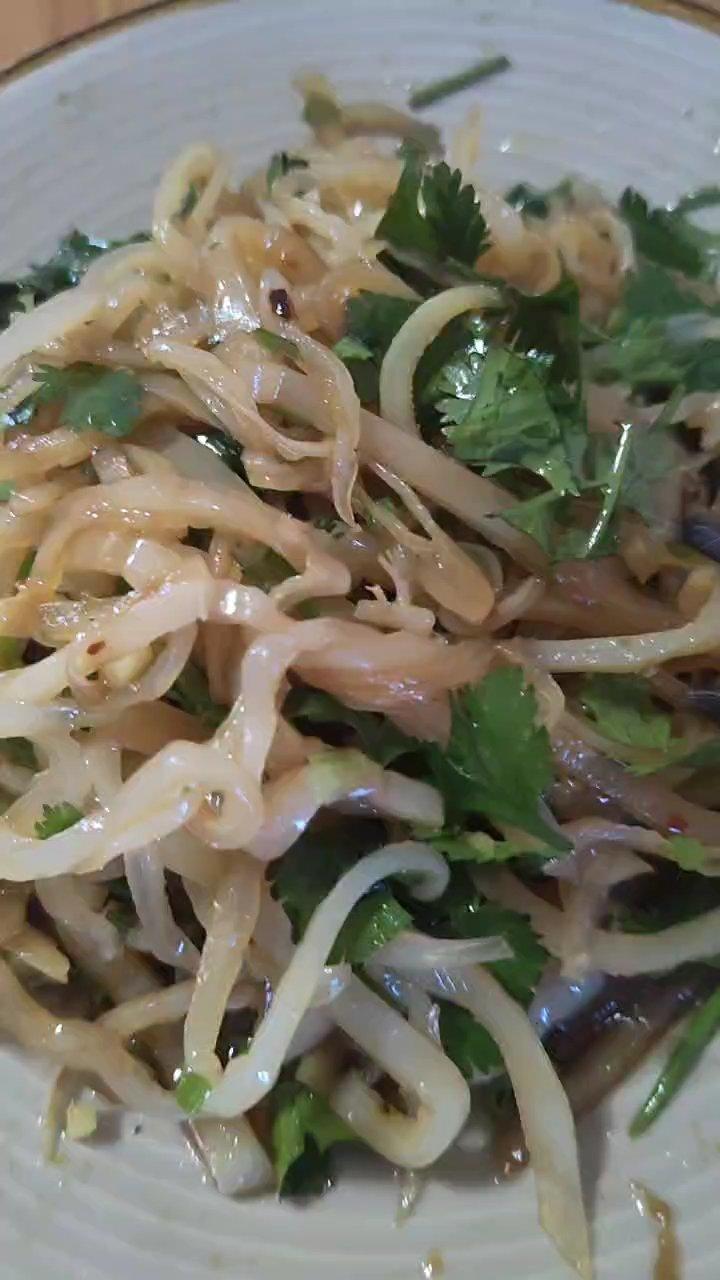 葱油海蜇