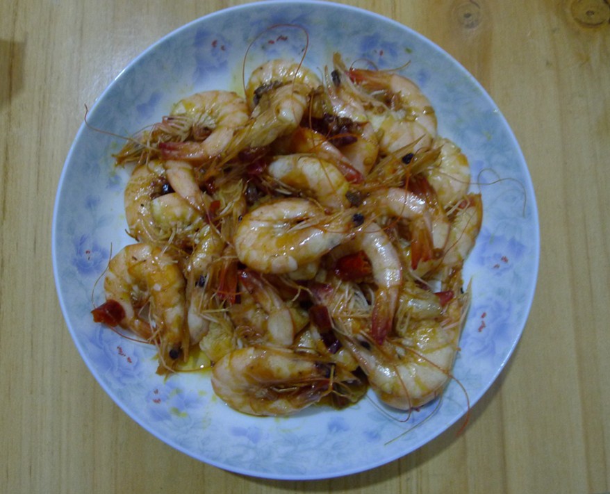 香辣虾
