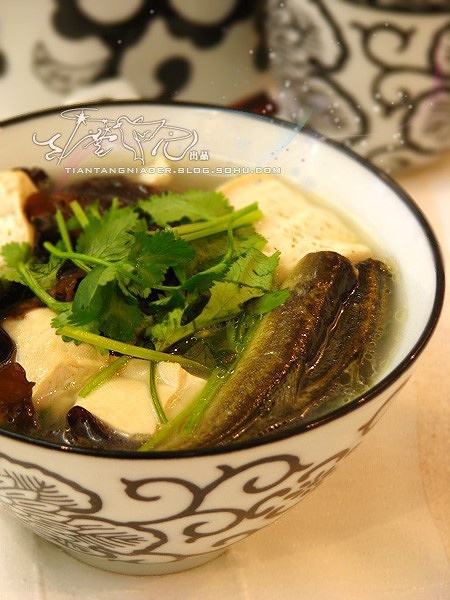 泥鳅豆腐汤的做法