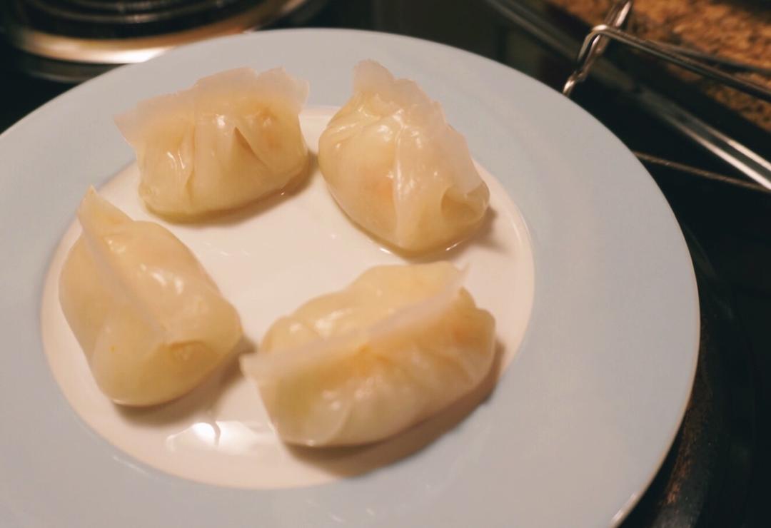 水晶虾饺