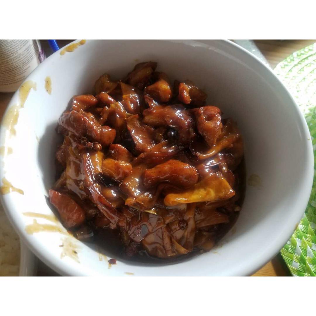 腐竹烧肉