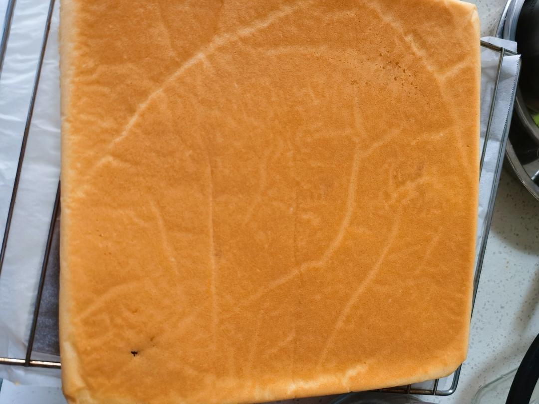 28*28方盘戚风蛋糕