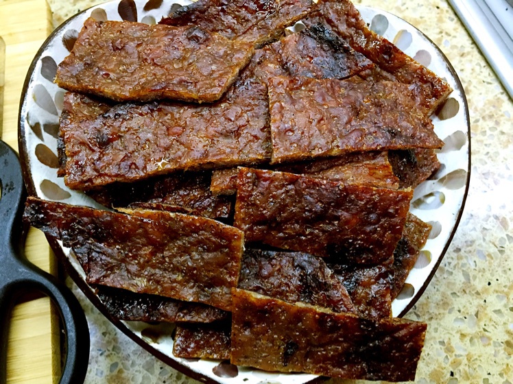 自制猪肉脯