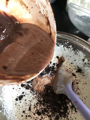拒绝生蛋的巧克力冰淇淋的做法 步骤6