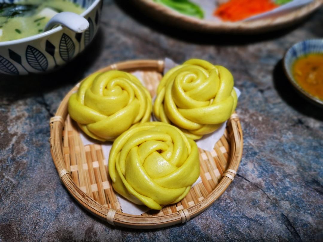 黄玫瑰