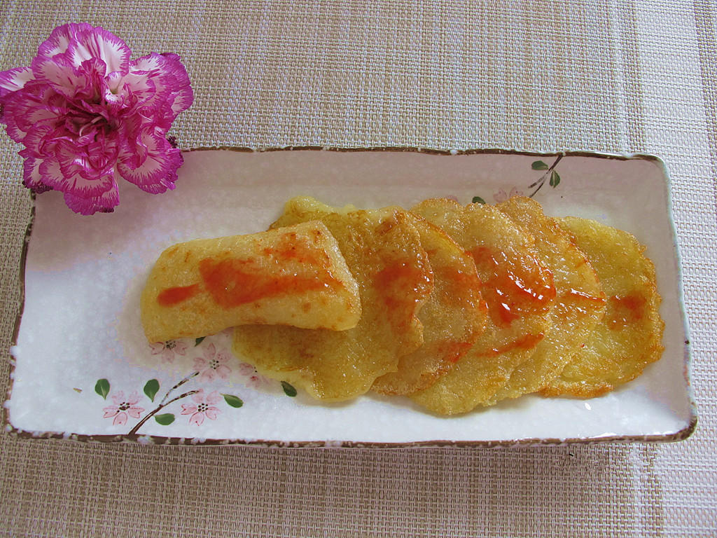 韩式土豆饼的做法