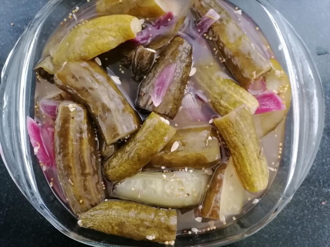 开胃俄式酸黄瓜