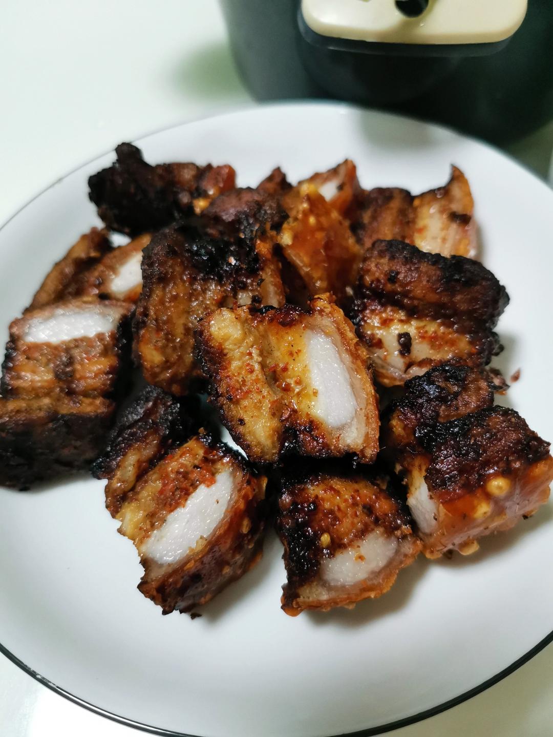 脆皮五花肉，简单易操作