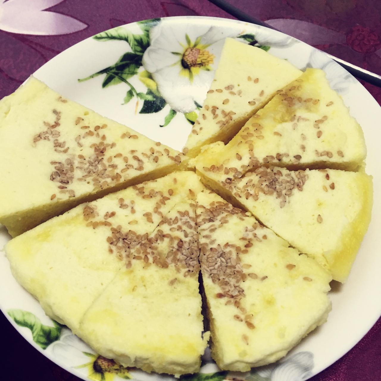电饭锅蛋糕