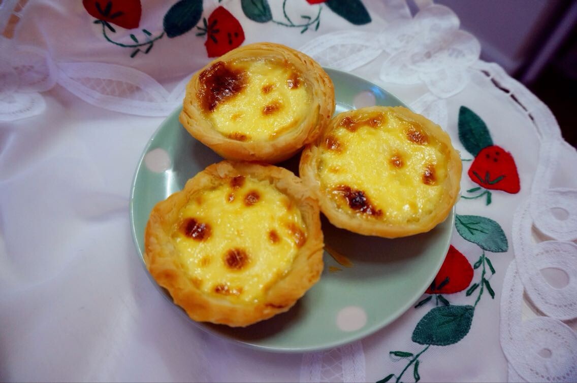 超完美味道超正的蛋挞配方，比KFC的还要嫩还要香~做过最好吃的蛋挞配方