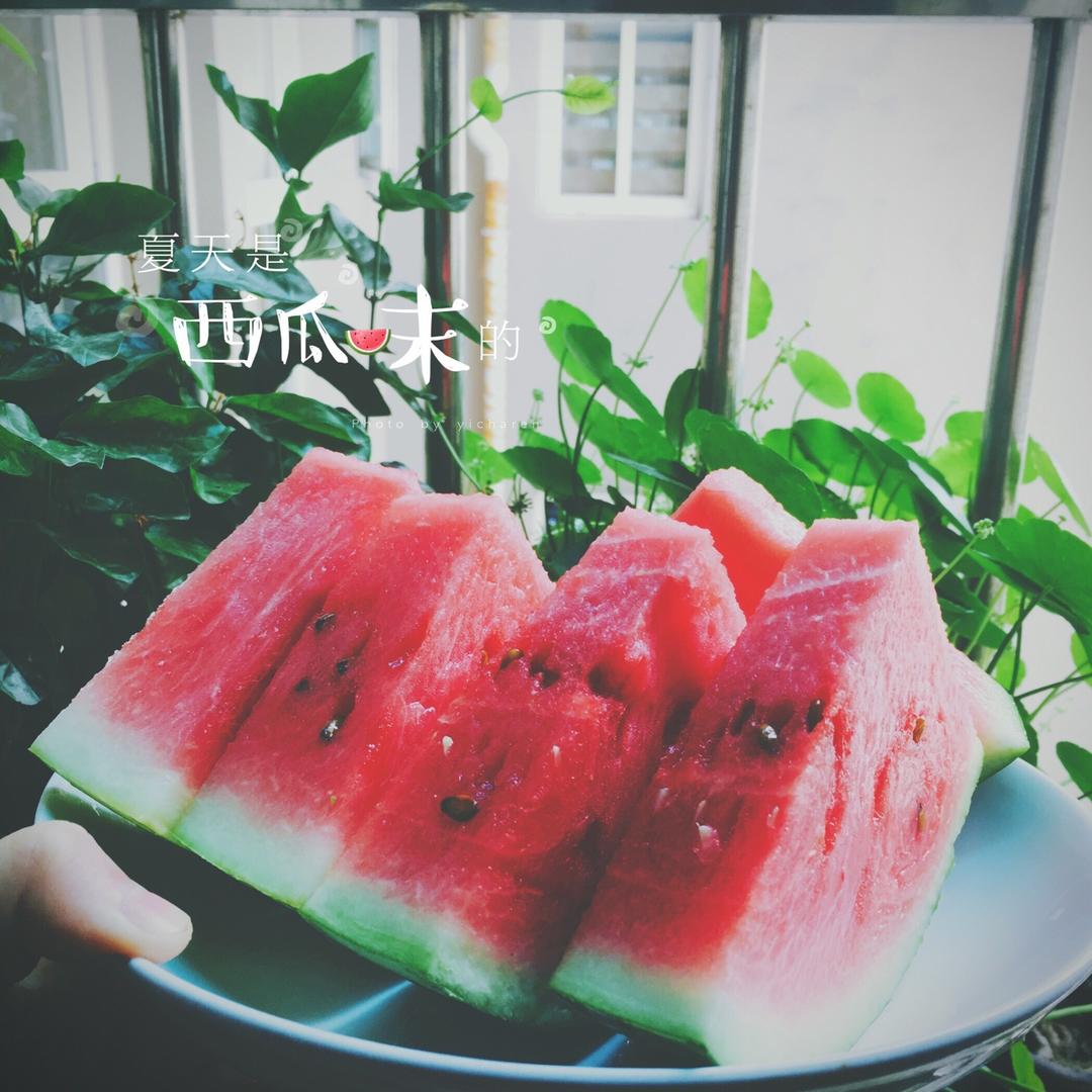 鲜榨西瓜汁