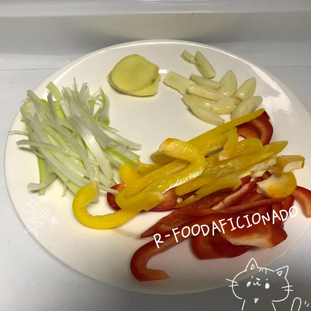 最简单的鸡肉做法——家常生炒鸡