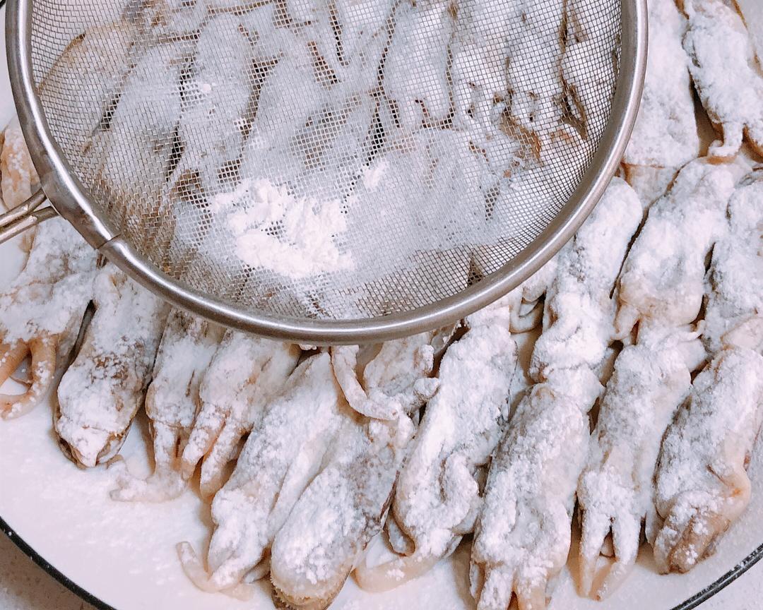 椒盐蛏的做法 步骤5