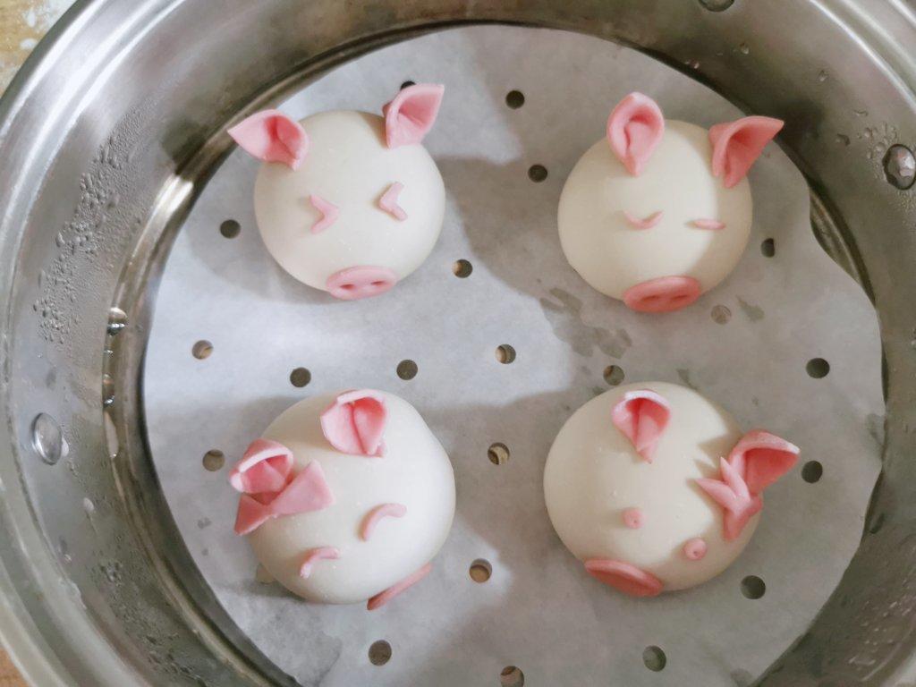卡通小猪🐷馒头