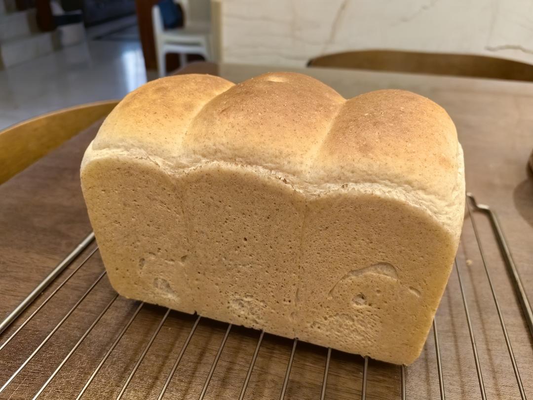 全家都爱吃的健康全麦吐司，新手也能做