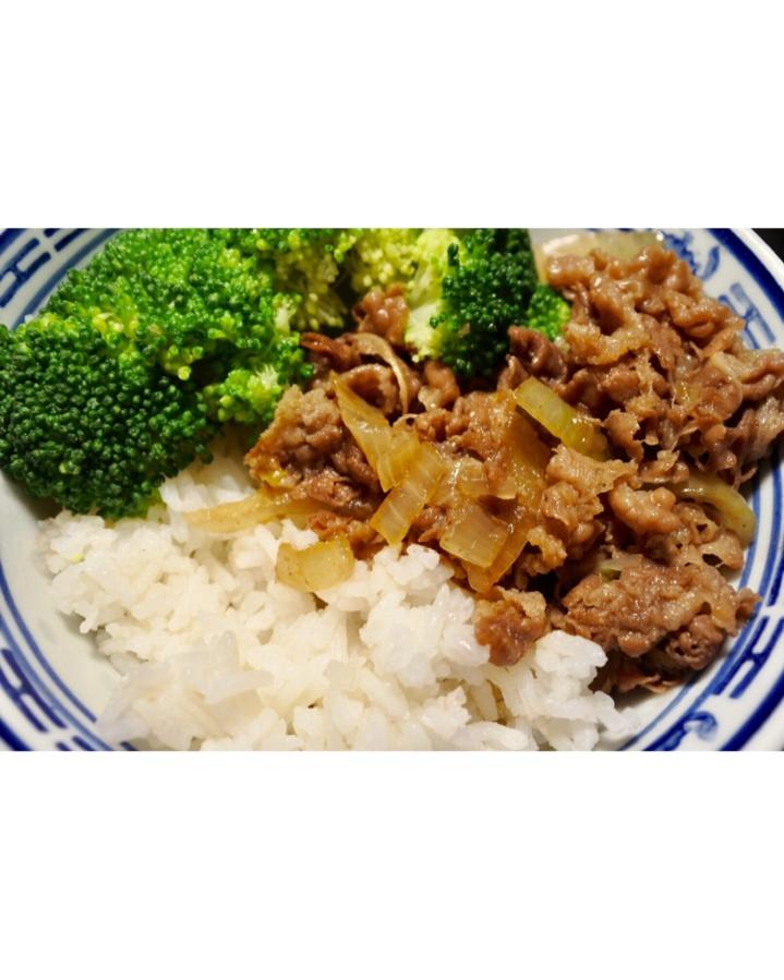 吉野家牛肉饭（牛丼）