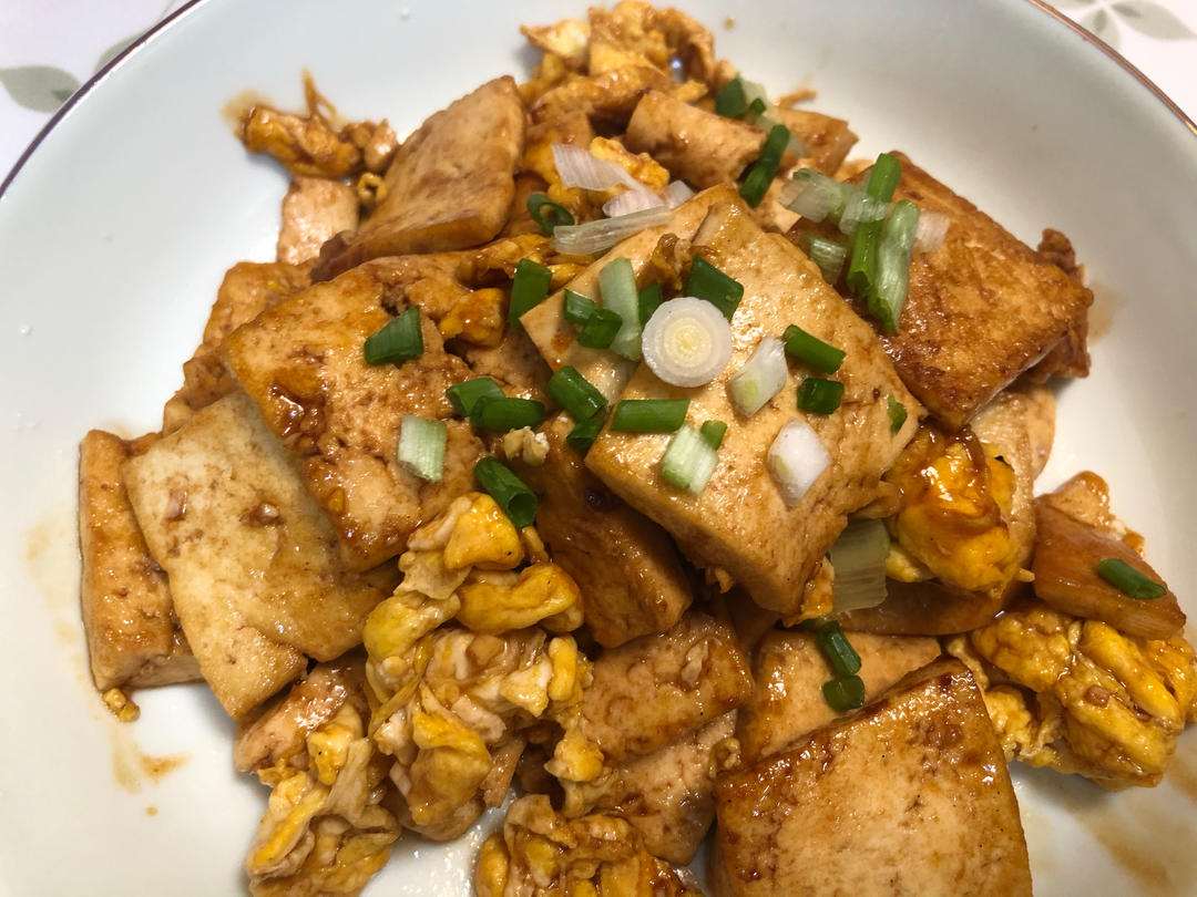 茄汁香煎脆皮豆腐 🤤外酥里嫩