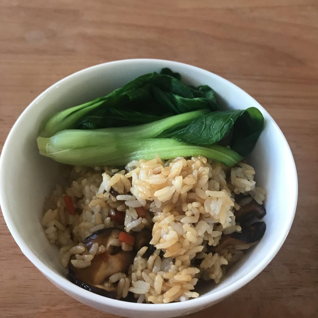 香菇油饭