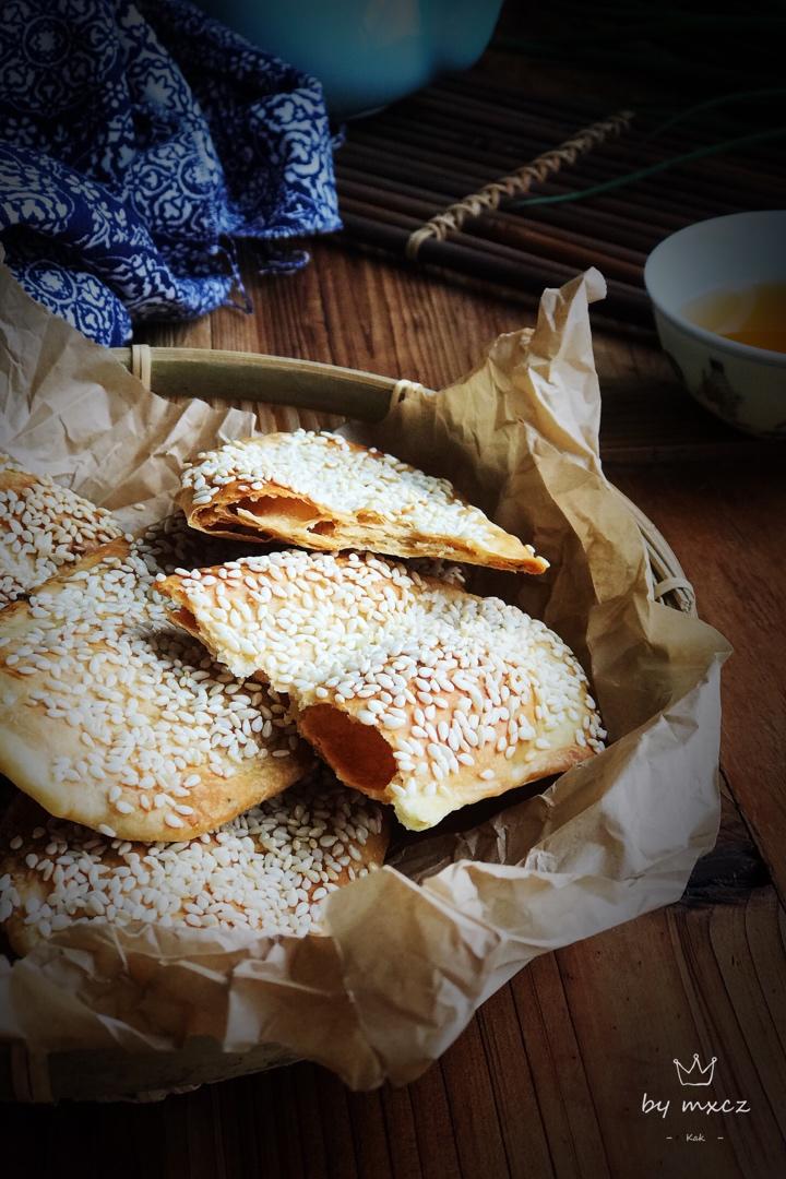 葱油酥饼（草鞋底烧饼）