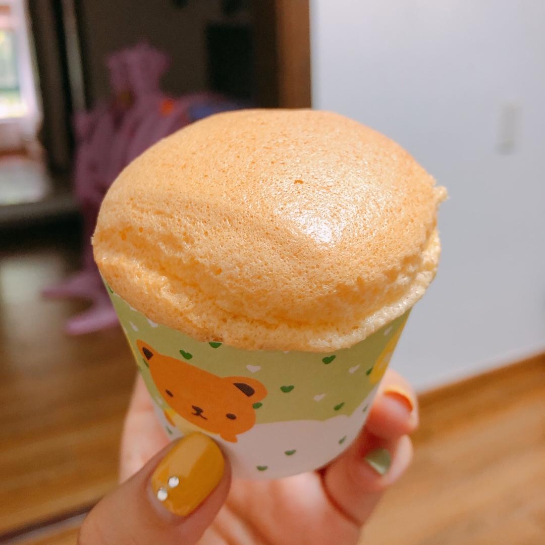 纸杯蛋糕 8寸戚风蛋糕的量