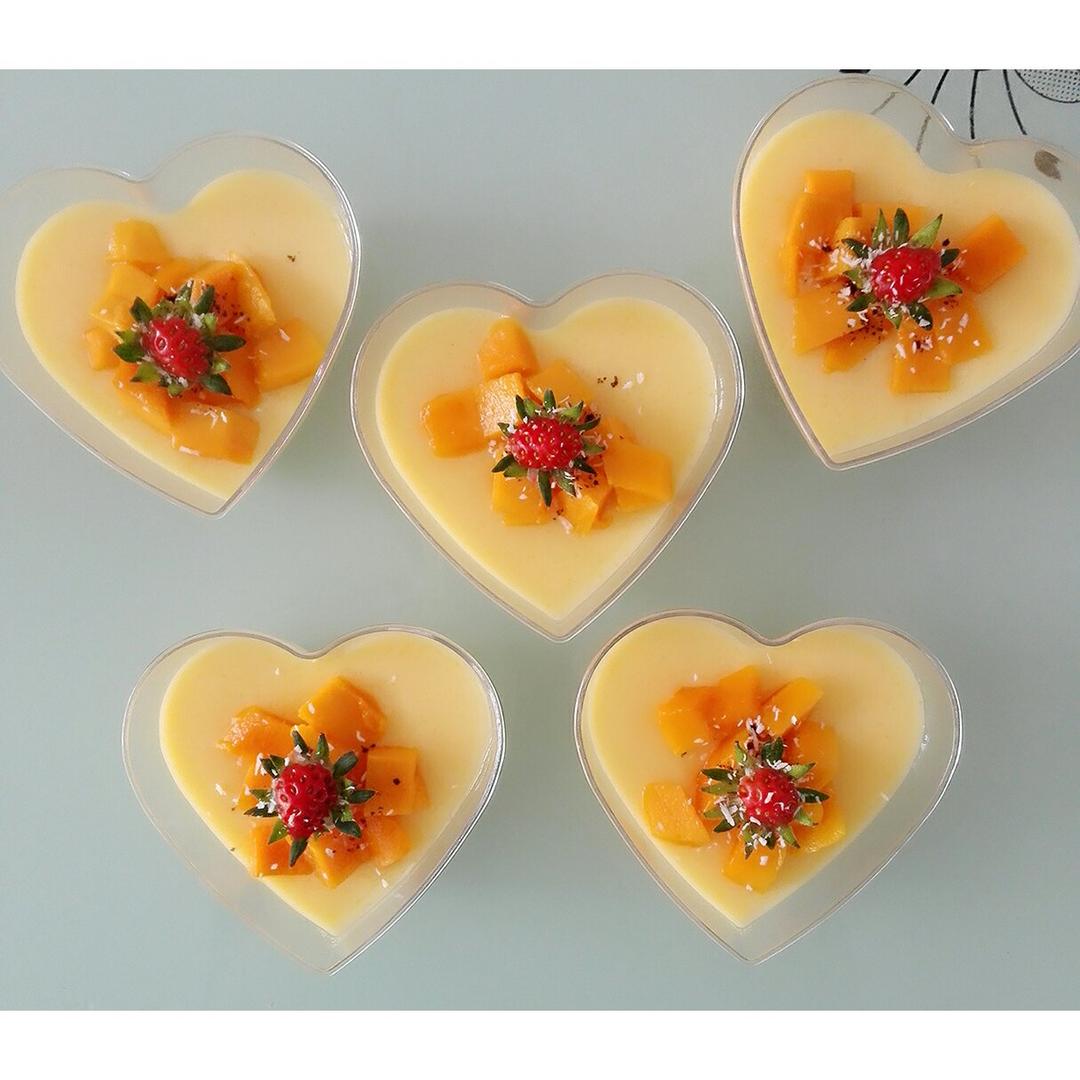 手机用户37087aot做的芒果布丁