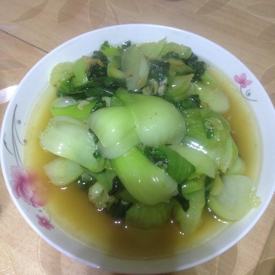 虾皮小油菜