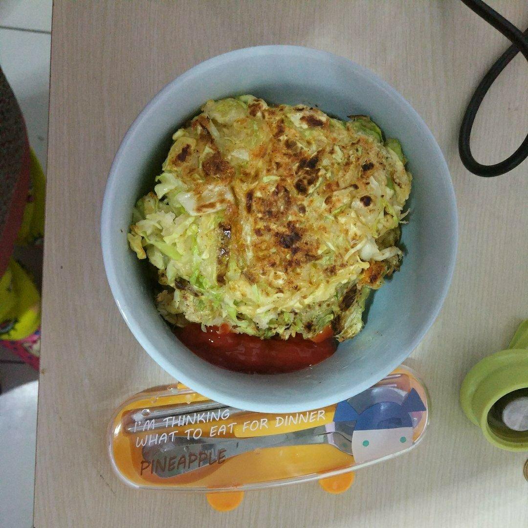 卷心菜嫩饼