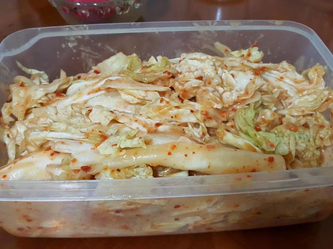 自己腌辣白菜