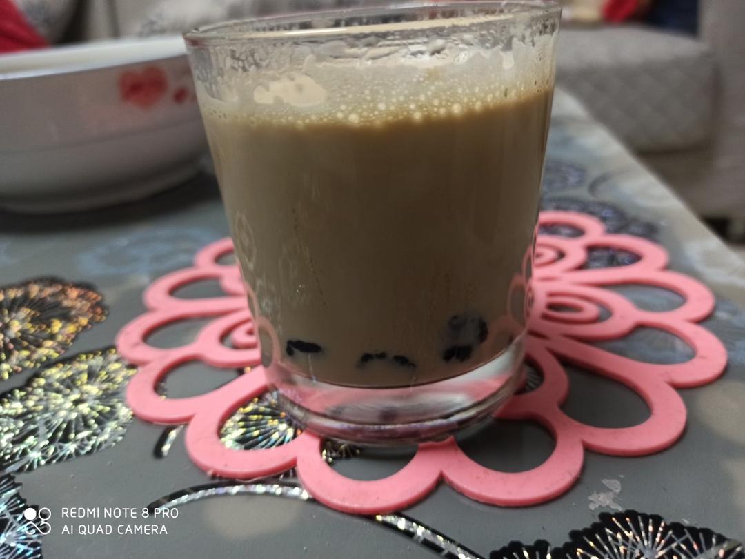 阿氏奶茶铺子：珍珠+野米+仙草+奶盖【曼食慢语】