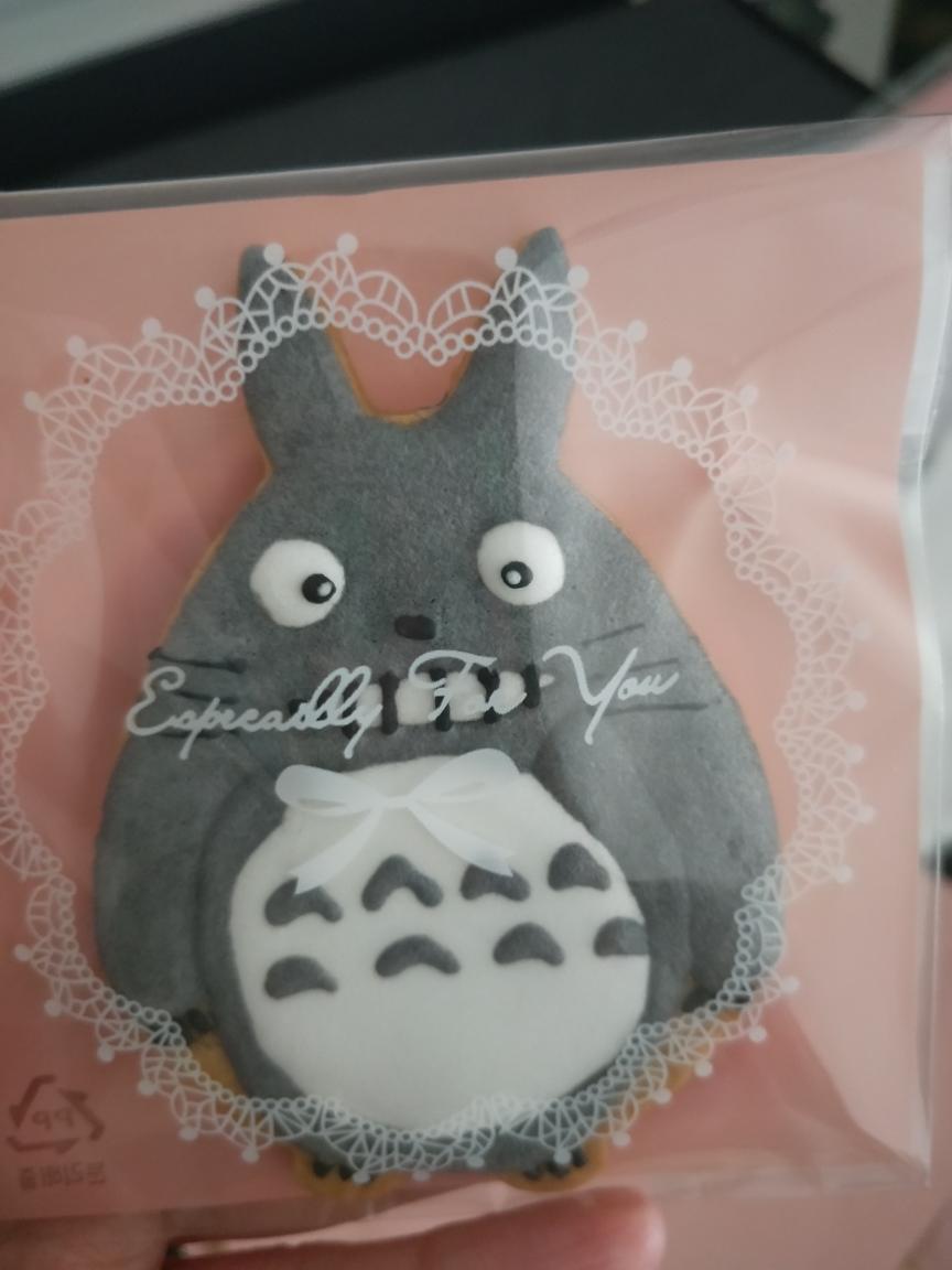 不加糖的龙猫饼干的做法