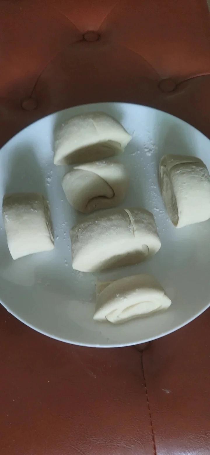 绵软牛奶馒头