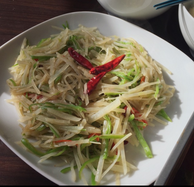 酸辣土豆丝