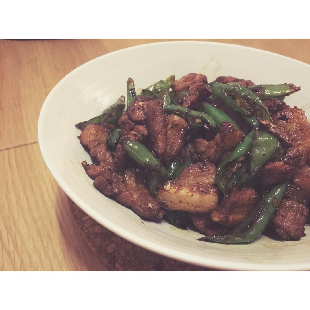 农家小炒肉【记忆中勾魂的油汤】
