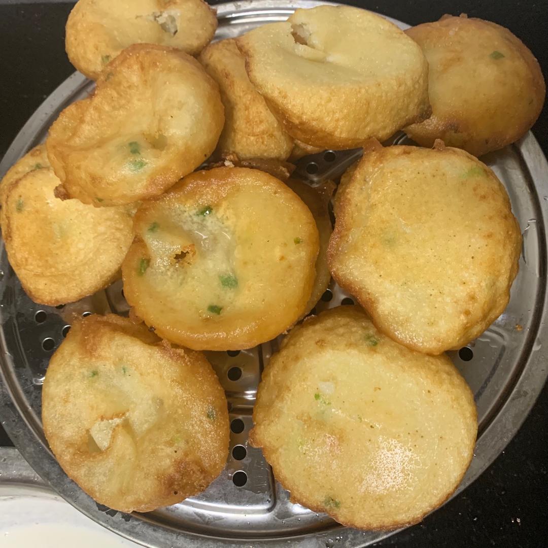 简单好吃的油饼-福建小吃