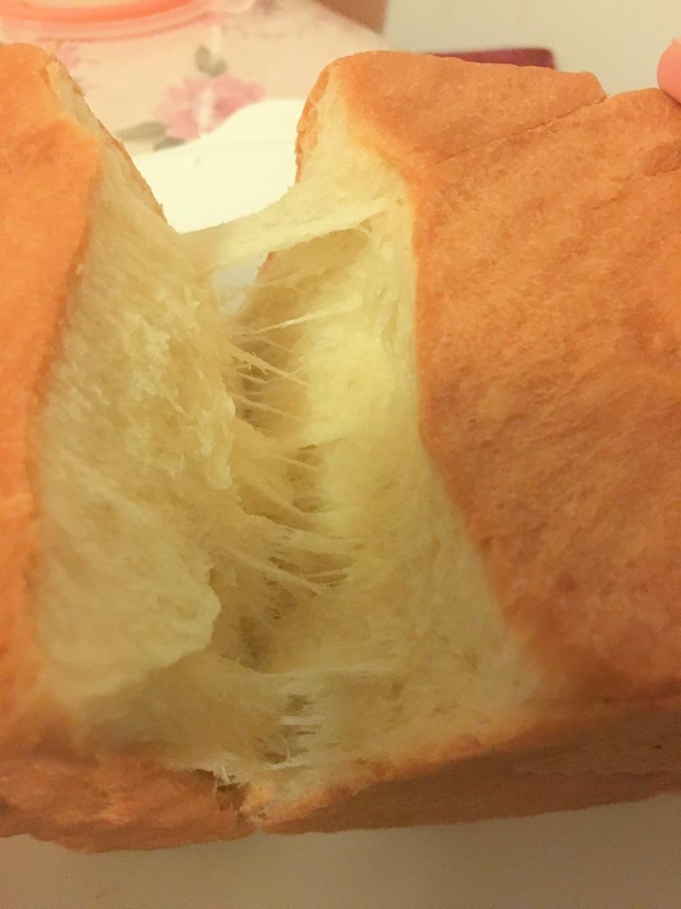 奶香超浓郁的淡奶油吐司（消灭淡奶油）