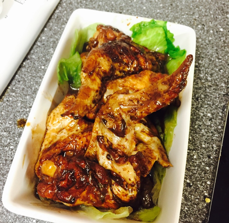 可乐鸡翅