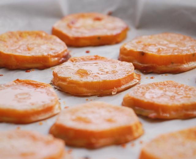 烤红薯片🍠真香系列❗的做法