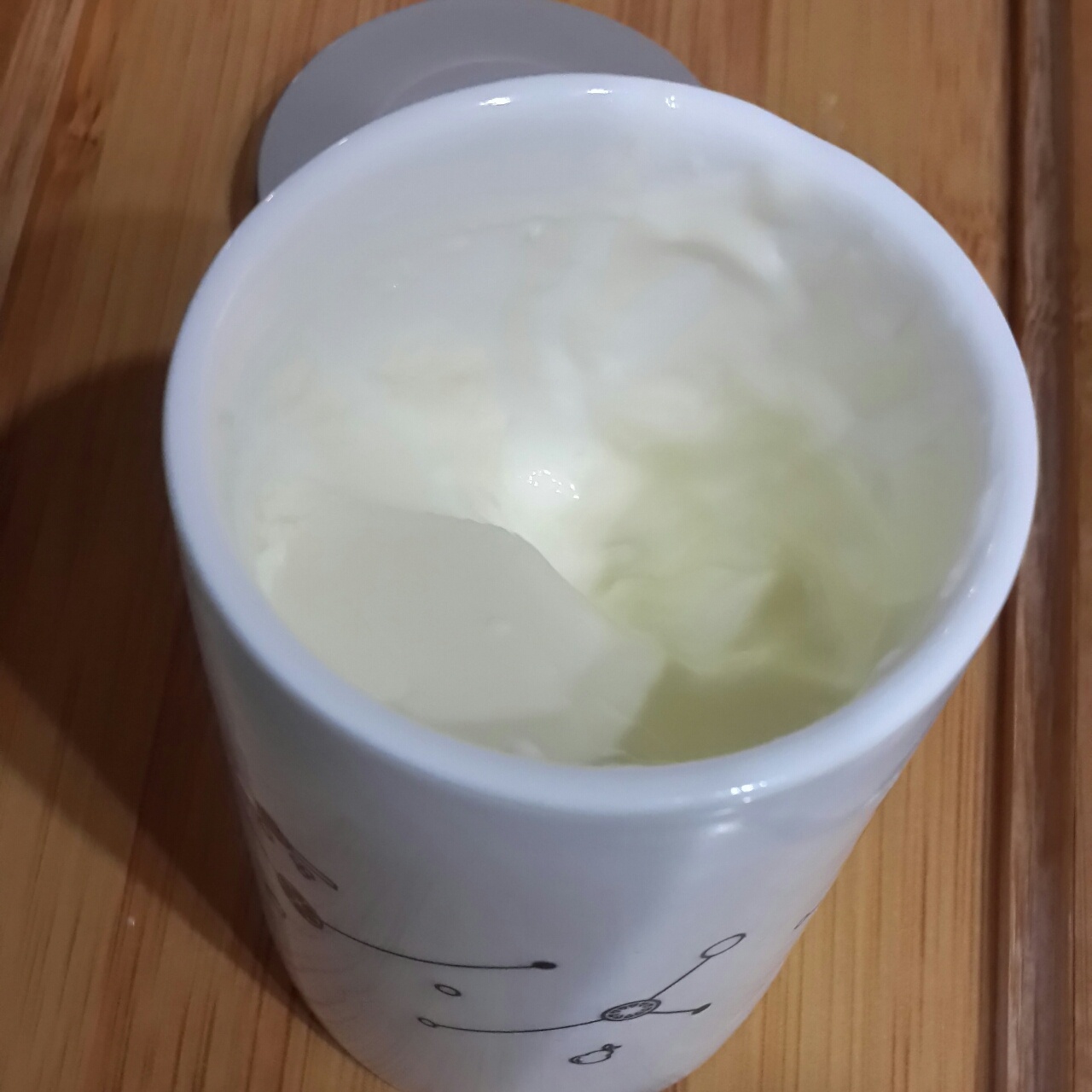 淡奶油酸奶
