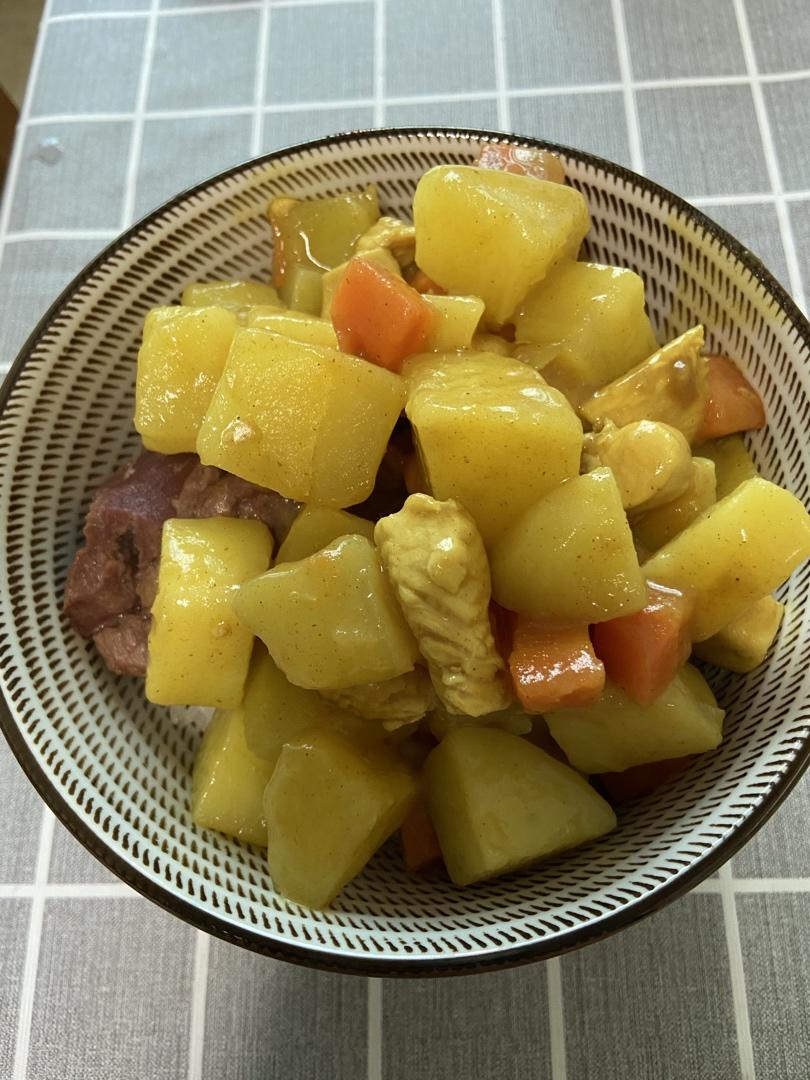 零失败日式咖喱鸡肉饭！！最正宗日本家庭做法！简单又好吃！