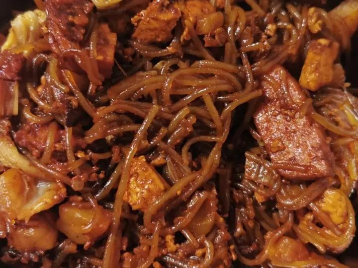 白菜豆腐粉条（素食）