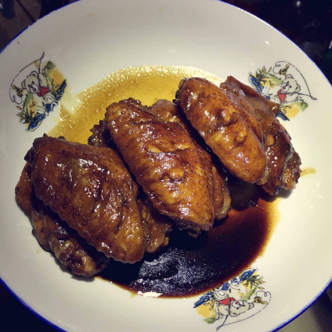 可乐鸡翅