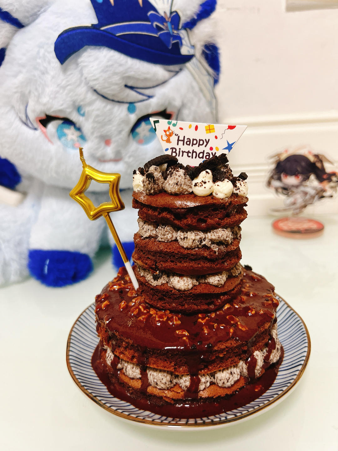 超浓郁卷不裂的巧克力蛋糕卷