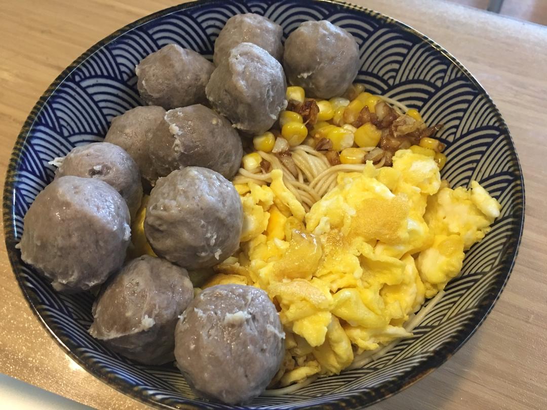 【椒麻鸡丝凉面】