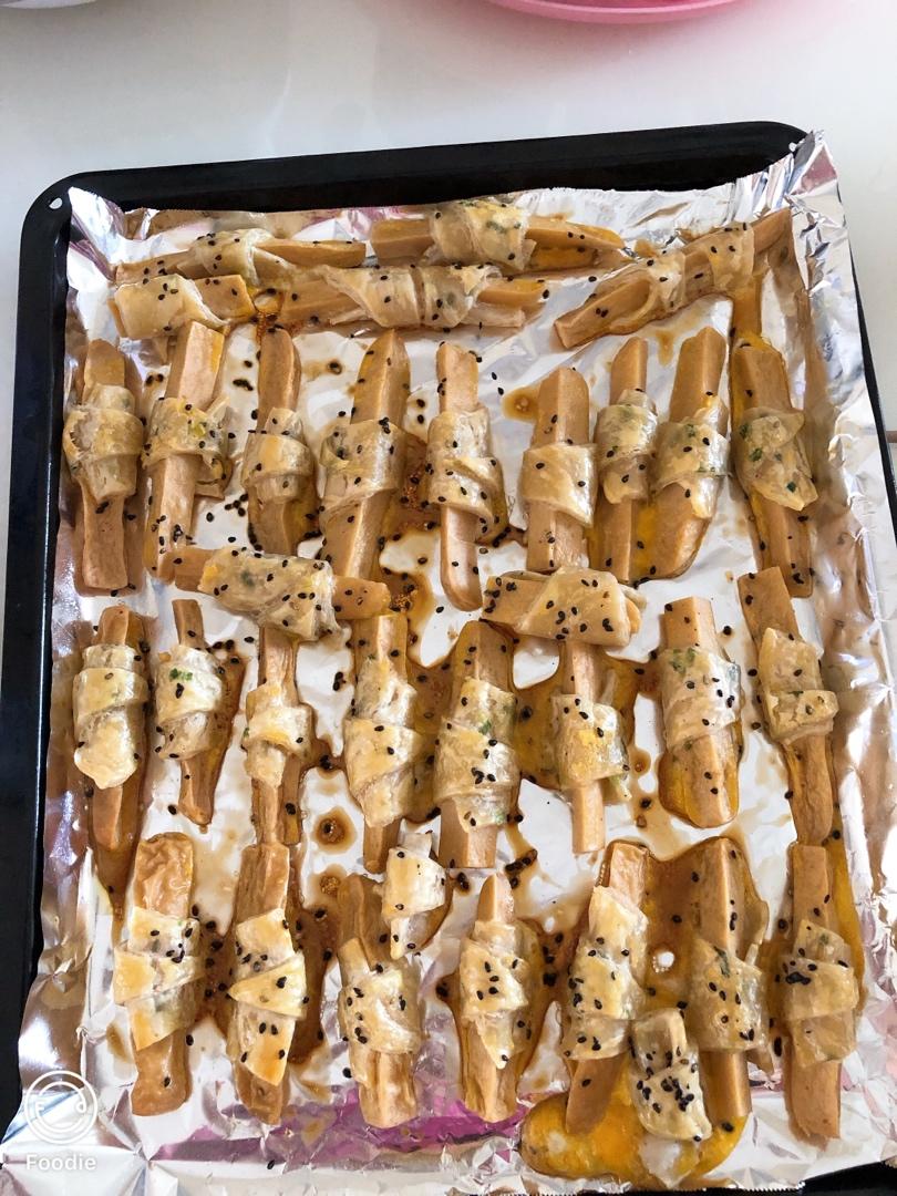 小朋友最爱的火腿肠一口酥——快手早餐