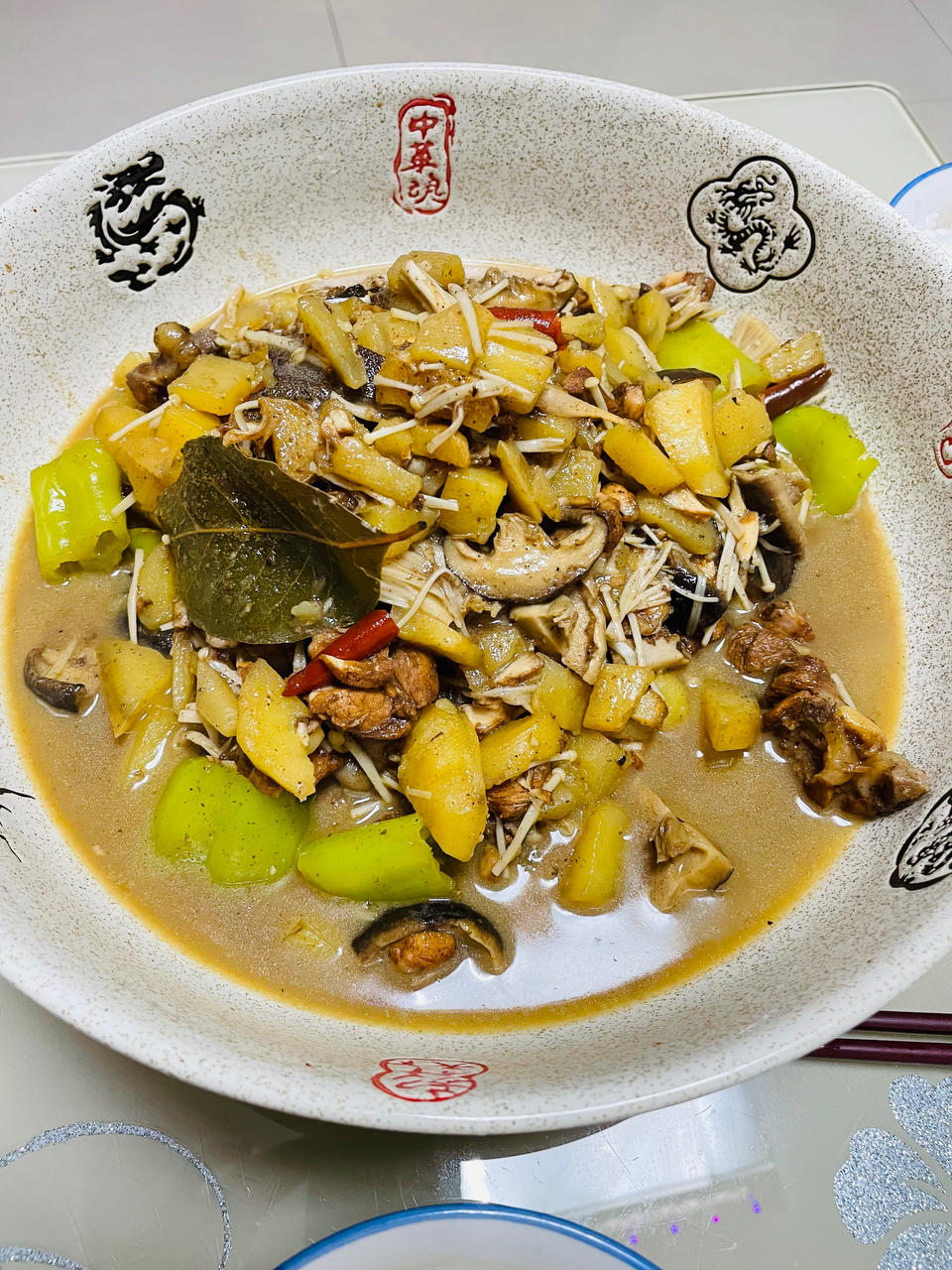 外卖第一名，简单在家做|黄焖鸡米饭