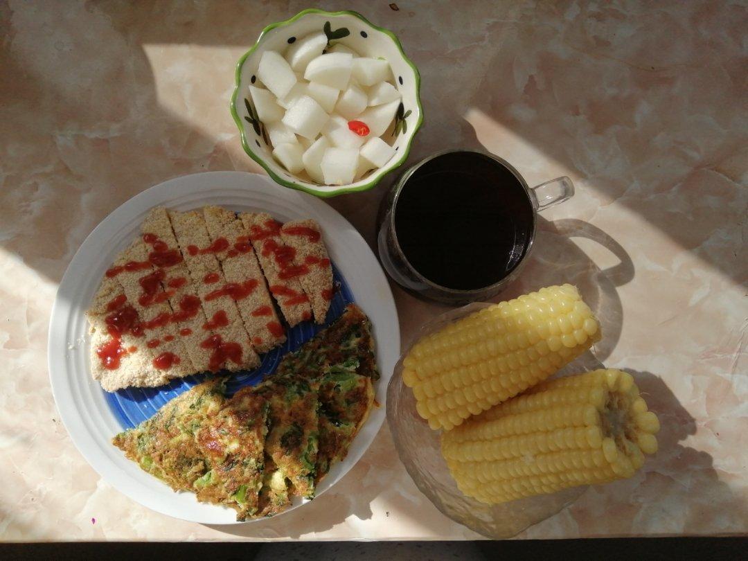 杀肉挑战—吃光家里所有减脂食材