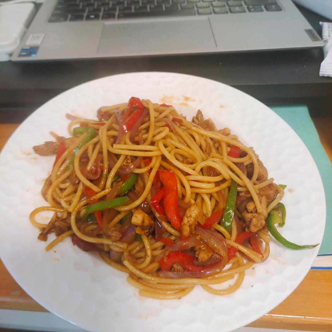 黑胡椒意大利面不用再去餐厅吃了